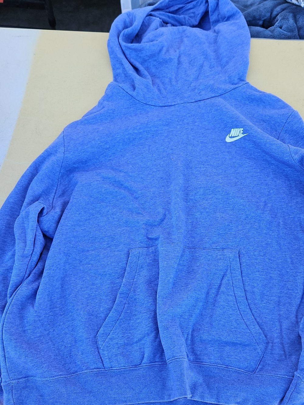 Nike Women’s Heather Blue Hoodie